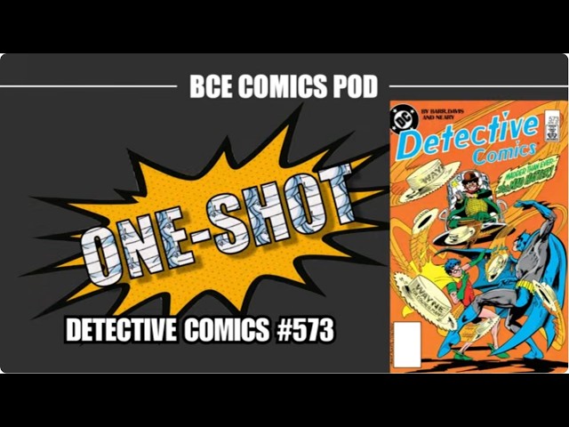 One Shot︱Detective Comics 573︱#DC #Batman #comicreview #DCFinest