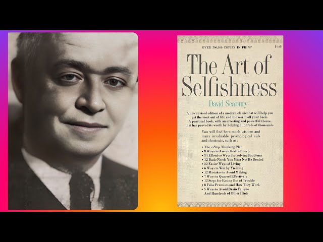Selfishness 1/50 Life's Pressures