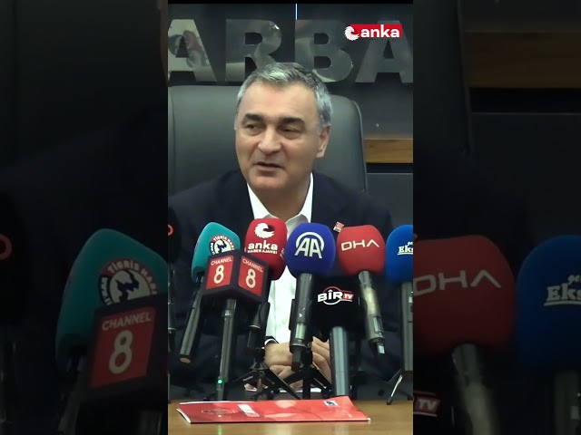 Praise for Amedspor from CHP spokesperson Müslim Sarı #shorts