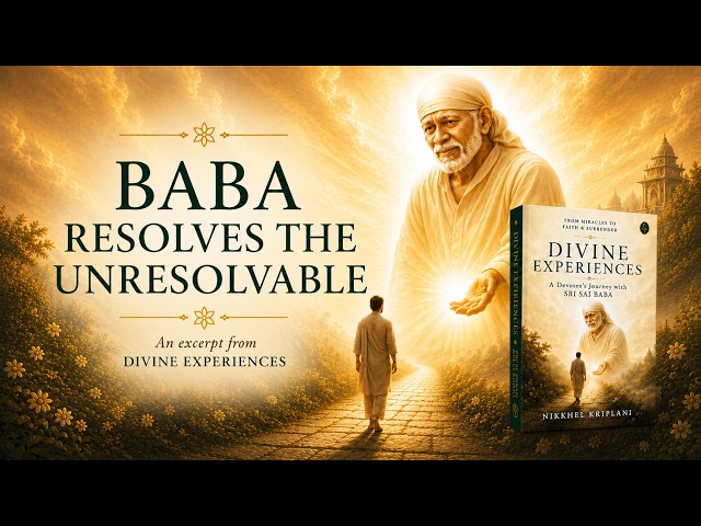 Sai Baba Resolves the Unresolvable