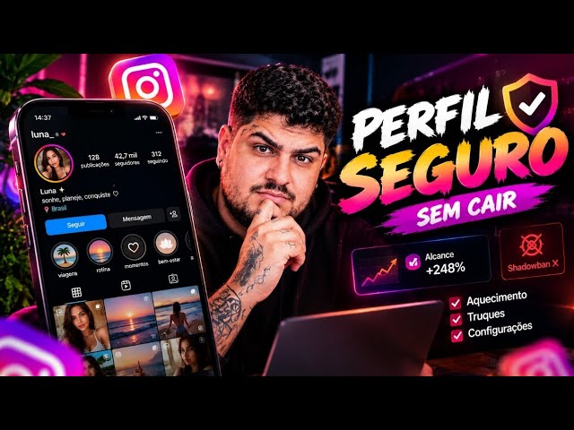 COMO AQUECER SUA CONTA DE NICHO HOT DO INSTAGRAM SEM LEVAR BAN (TRUQUES + PASSO A PASSO ATUALIZADO)