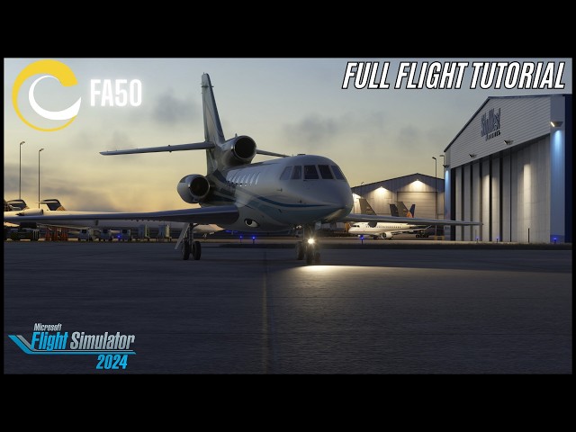 Contrail Falcon 50 | Full Flight Tutorial