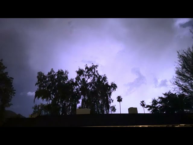 LIGHTNING From Far Away