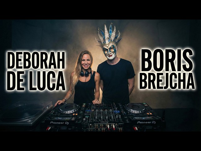 Boris Brejcha x Deborah De Luca – Dark Peak Time Techno 2026 | Underground Energy DJ Mix