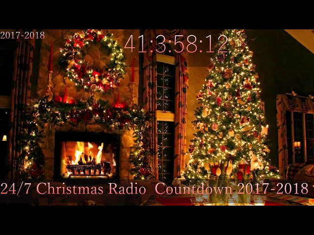 24/7 Christmas Radio Countdown 2017-2018 Christmas Music | Traditional Instrumental Christmas