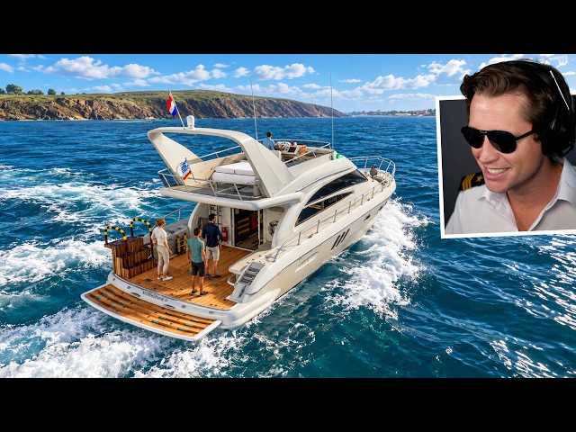 Becoming a Yacht Charter Captain for Hire in Professional Ship Simulator