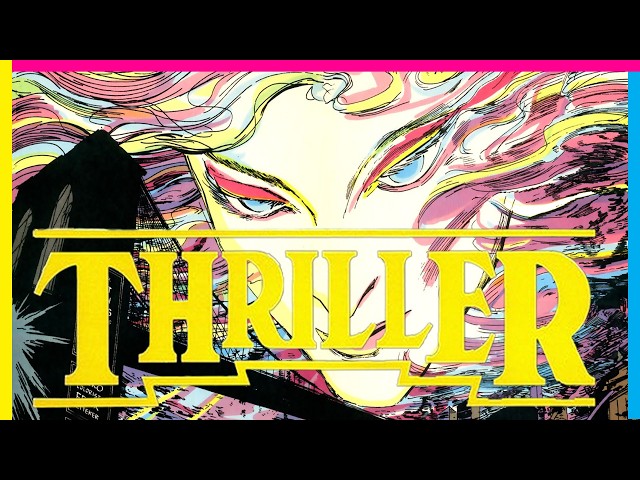 Trevor Von Eeden Is An Absolute Genius | THRILLER (DC Comics, 1983)