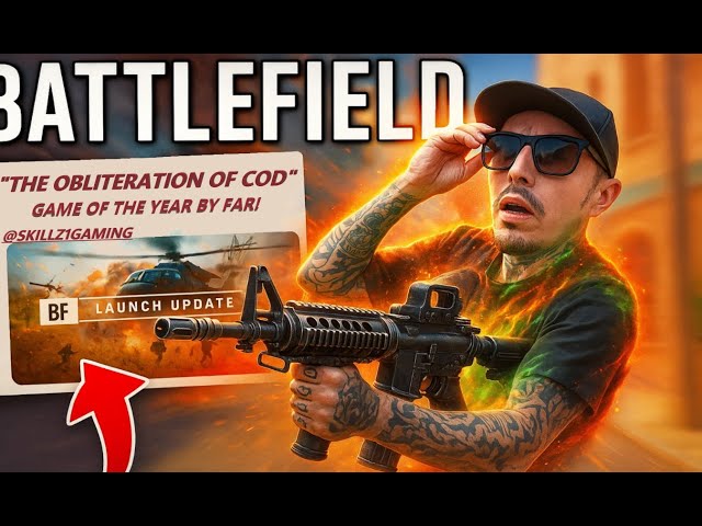 The Most Immersive FPS Game Of The Year: Battlefield 6 Multiplayer & Battle Royal