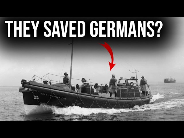 Why Did These Lifeboat Crews Rescue The Men Trying to Kill Them?
