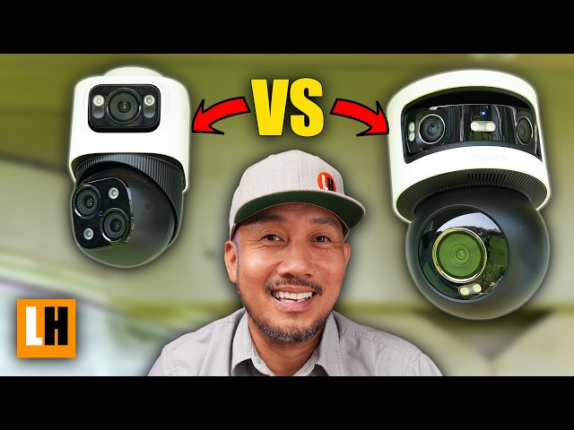 Reolink OMVI 3i vs eufy PoE Cam S4 - Which is the BEST PoE Security Camera?