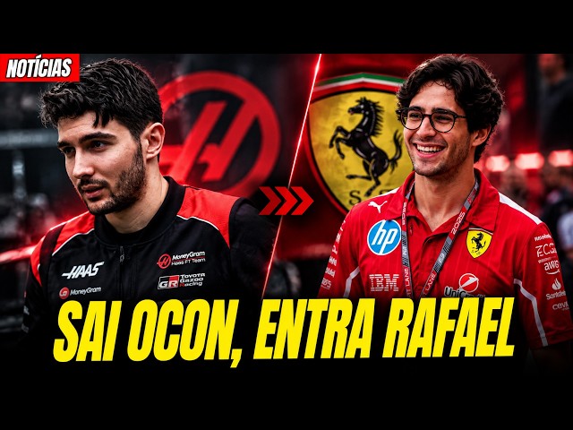 🚨 RAFAEL CAMARA A LOCK FOR HAAS WITH ANNOUNCEMENT COMING SOON / RED BULL / CADILLAC / ALONSO