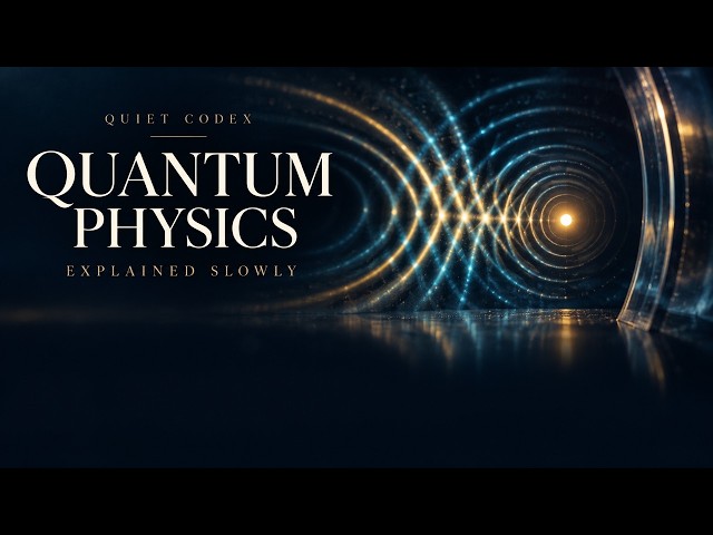 Quantum Physics Explained Slowly | Calm Science for Sleep