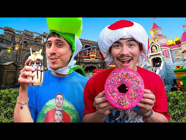 We Tried Every Snack At Universal Studios