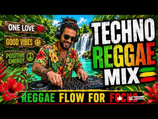 Techno Reggae Mix | Minimal Techno Energy for Focused Work and Daily Motivation
