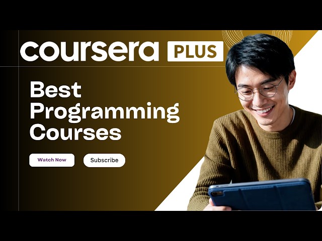 Best Programming Courses on Coursera in 2026: Top 3 Courses for Beginners