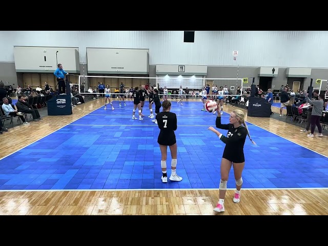 MOD 17 Gold vs RCVA 17 Girls National