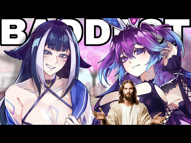 Baddest Virtual Youtubers (VTubers)