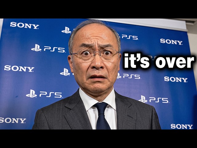 So... PlayStation can't afford their own console anymore