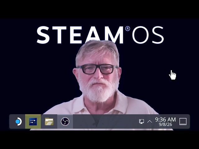 Gaben Made an OS. So I Deleted Windows.