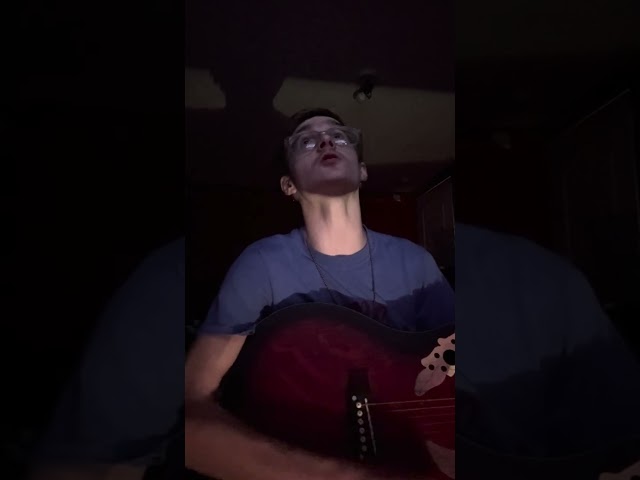 Singing The Song Who Am I.