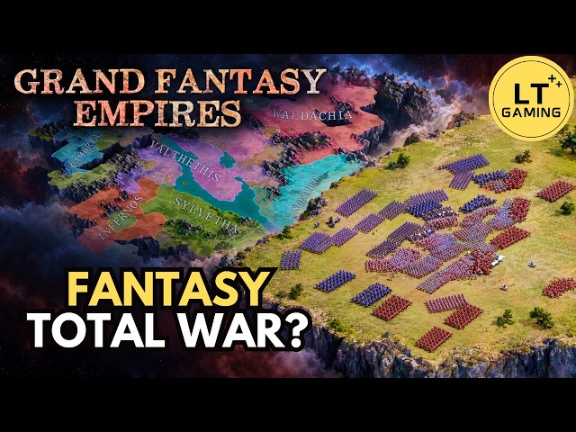 Grand Fantasy Empires - Promising Indie Grand Strategy Game!