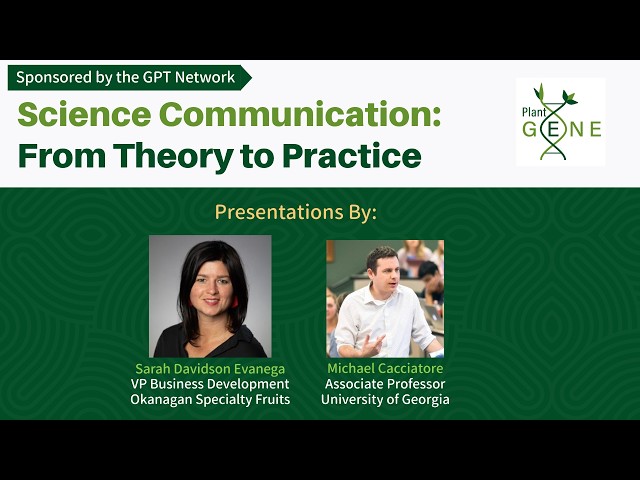 Science Communication: From Theory to Practice