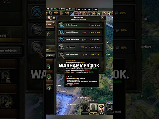 Beginner tips: economy | HOI4