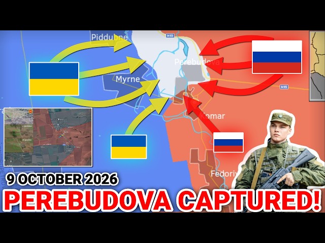 COUNTER-ATTACK SUCCESS 🗡️ Ukrainian Forces Retake Perebudova | Kharkiv Pocket Under Threat