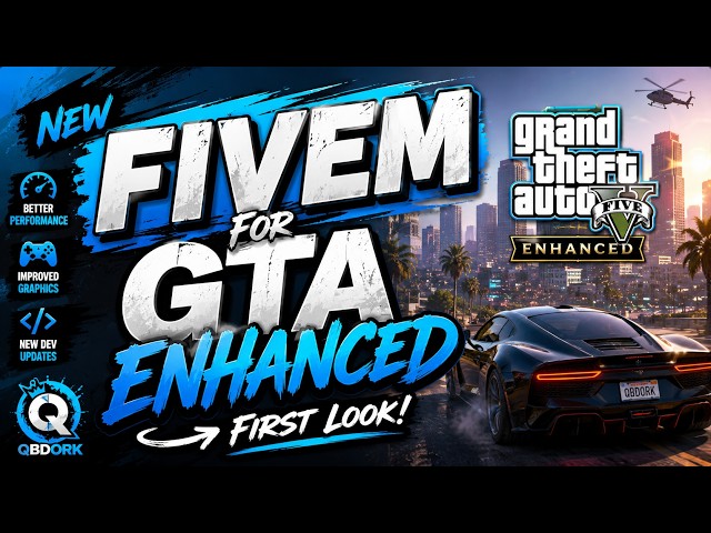 FiveM GTA Enhanced FIRST LOOK! Is It Worth The Upgrade?