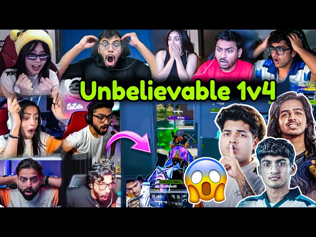Jonathan Is Back🥶 Unbelievable 1v4 Shocked Whole IGC😱🔥 TAG vs Soul - GodL😲