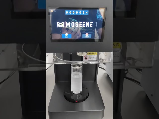 One-Touch Can Sealing: Smart Machine Operation Walkthrough