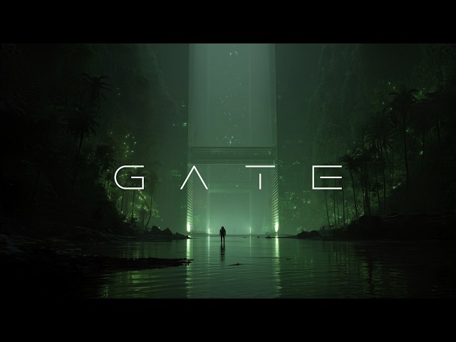 Gate - Meditative Space Music - Sleep Fantasy Ambient