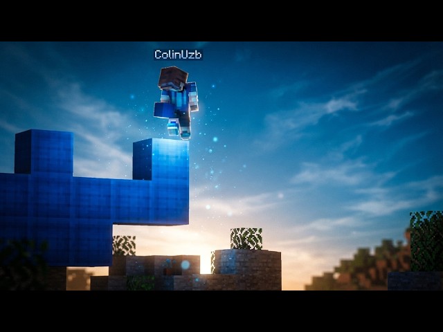 🔥FAST BRIDGE IN MINECRAFT BEDWARS👑