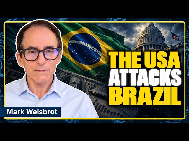 Next Regime Change: US Election Meddling Targets Brazil, Latin America | Dr. Mark Weisbrot