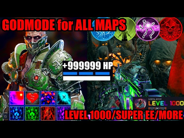 *BROKEN* NEW GODMODE GLITCH on ANY MAP! INFINITE XP/CAMOS/EE! AFK BO7 GLITCHES! BO7 ZOMBIES GLITCH