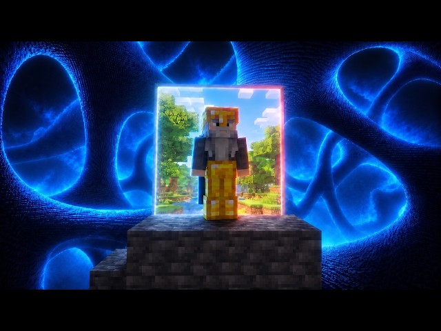 Minecraft has a 4th Dimension.