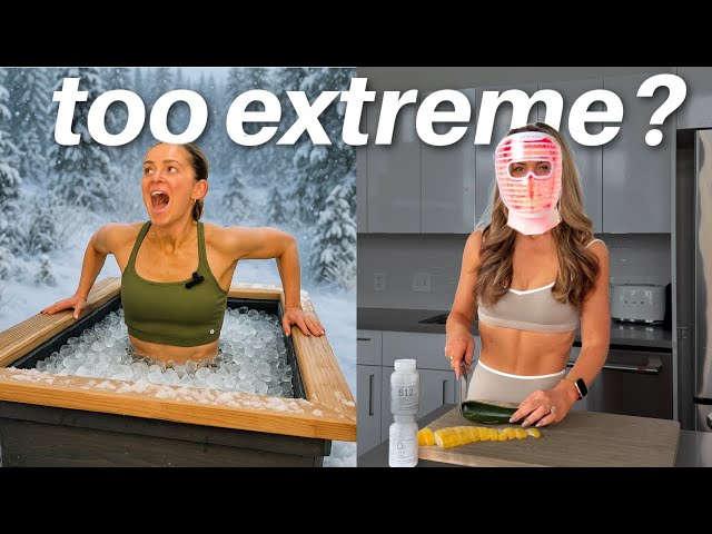 I Tried The Ulimate Biohack Morning Routine *For Women*
