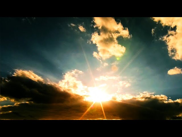 Sunset Sky Timelapse 4K – Free Background Video (No Copyright) Ep.16
