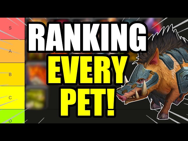 WoW Forever Hunter Pet Tier List