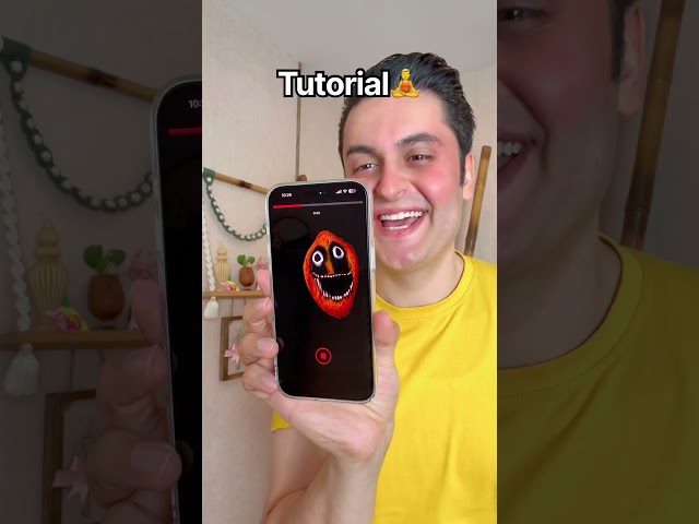TUTORIAL scary cookie Gif