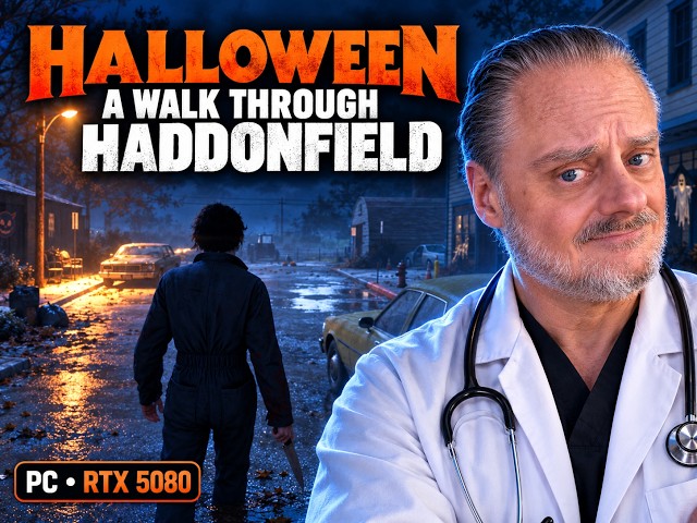 Halloween The Game (PC): Exploring the Streets of Haddonfield | RTX 5080