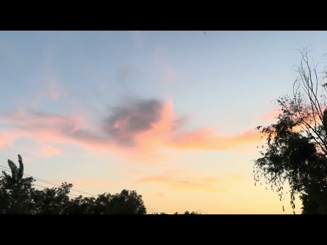4K Sunset Timelapse Footage — Stray Cat's Sky CC BY, No Audio, No Filter Vol 13