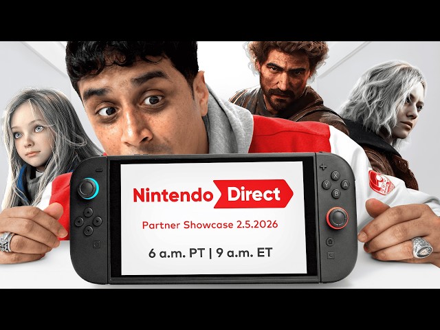 This Nintendo Direct was kinda...