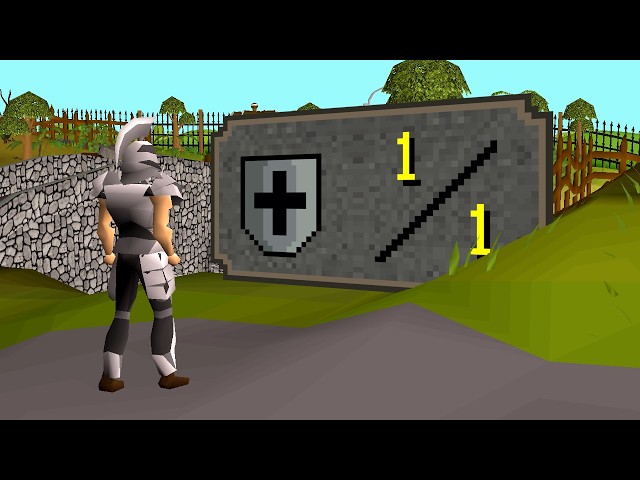 No bank, no trading, 1 defence | 1 Defence UIM #1