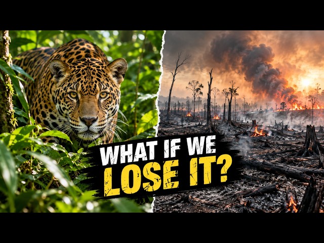 The Terrifying Truth: What If The Amazon DISAPPEARED Tomorrow?