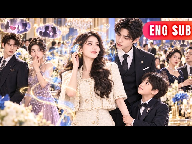 [ENG SUB]✨Betrayed By Her Boyfriend And Best Friend,She Reborn With The Power To Hear Thoughts#drama