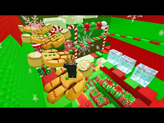 ROBLOX PARKOUR Gameplay No Copyright 4K 60fps | Roblox No Copyright Gameplay | 40