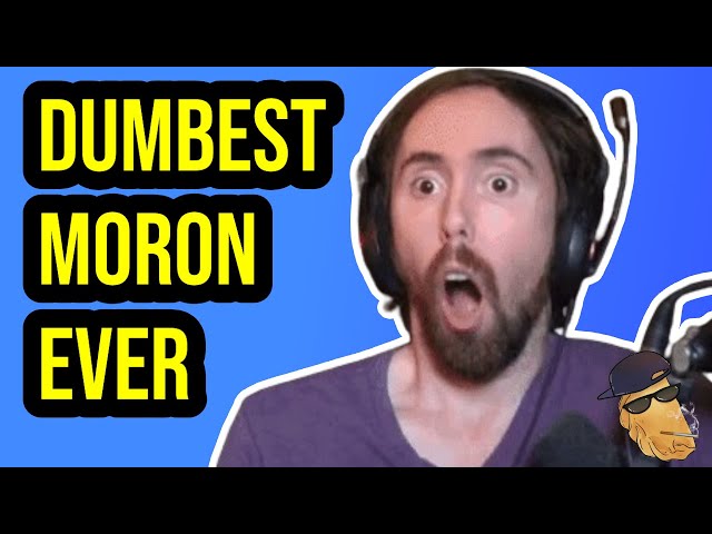 Asmongold Believes LITERALLY ANYTHING