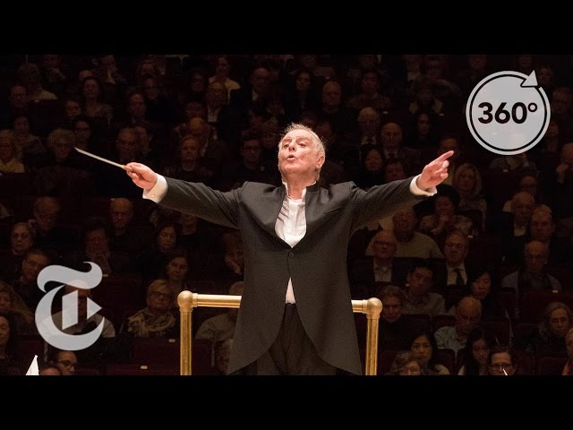 The Conductor's View at Carnegie Hall | The Daily 360 | The New York Times