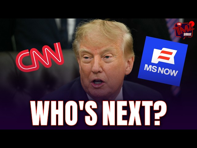 Trump's New Media Ban Sparks Outrage | The TMZ Podcast